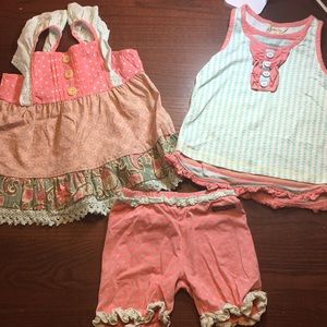 Matilda Jane summer set size 6